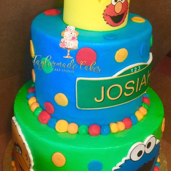 Sesame Street cake topper DIY set - Picture 4 of 4